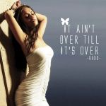 Фото Rado - It Ain't over Till It's Over