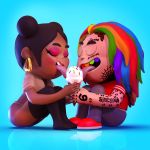 Фото 6ix9ine & Nicki Minaj - Fefe (feat.Murda Beatz)