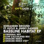 Фото Komander Ground & Kutlo feat. Jimmy Danger - Bassline Habitat