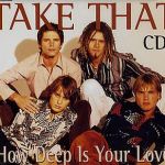 Фото Take That - How deep is your love