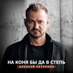Обложка на онлайн радио: Алексей Петрухин - На коня бы, да в степь